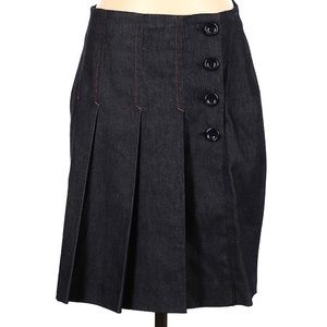 Zara Basic Demin Skirt